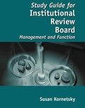 Cover: Study Guide for Institutional Review Board: Management and Function - Jones and Bartlett Publishers, Inc
