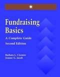 Cover: Fundraising Basics: A Complete Guide - Jones and Bartlett Publishers, Inc