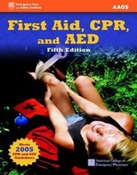 Abbildung von: BUA- FIRST AID, CPR & AED ACAD VERS 5E/ REV MAN ACCESS CODE - Jones and Bartlett Publishers, Inc