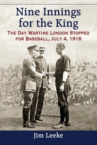 Abbildung von: Nine Innings for the King - McFarland & Co Inc