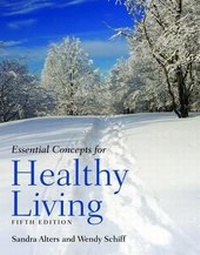 Enlarge image Cover: Essential Concepts for Healthy Living - Jones and Bartlett Publishers, Inc
