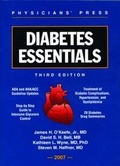 Cover: Diabetes Essentials 2008 - Jones and Bartlett Publishers, Inc
