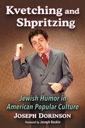 Cover: Kvetching and Shpritzing - McFarland & Co Inc