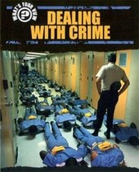 Enlarge image Cover: Dealing With Crime - Franklin Watts Ltd
