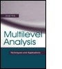 Cover: Multilevel Analysis - Lawrence Erlbaum Associates Inc