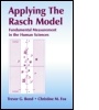 Cover: Applying the Rasch Model - Lawrence Erlbaum Associates Inc