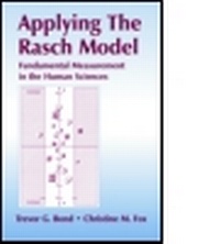 Enlarge image Cover: Applying the Rasch Model - Lawrence Erlbaum Associates Inc