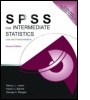 Cover: SPSS for Intermediate Statistics - Lawrence Erlbaum Associates Inc