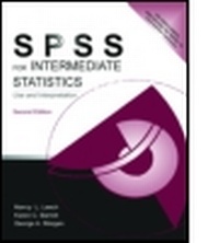 Enlarge image Cover: SPSS for Intermediate Statistics - Lawrence Erlbaum Associates Inc