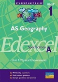 Cover: A5 Geography Edexcel Specification A: Physical Environments Unit 1 - Philip Allan Updates