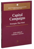 Cover: CAPITAL CAMPAIGNS: STRATEGIES - Aspen Publishers Inc.,U.S.