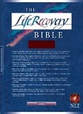 Cover: Life Recovery Bible-NLT - Tyndale House Publishers