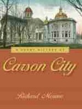 Cover: A Short History of Carson City - University of Nevada Press