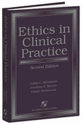 Cover: ETHICS IN CLINICAL PRACTICE 2E - Aspen Publishers Inc.,U.S.