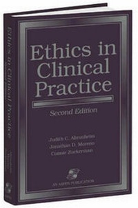 Enlarge image Cover: ETHICS IN CLINICAL PRACTICE 2E - Aspen Publishers Inc.,U.S.