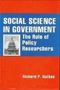Cover: Social Science in Government - Brookings Institution