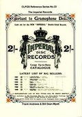 Cover: The Imperial Records - City of London Phonograph & Gramophone Society