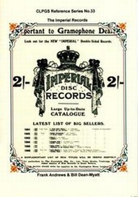 Enlarge image Cover: The Imperial Records - City of London Phonograph & Gramophone Society