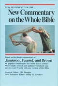 Cover: New Commentary on the Whole Bible - Tyndale House Publishers