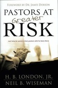 Cover: Pastors at Greater Risk - Gospel Light Publications