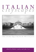 Cover: Italian Cityscapes - University of Exeter Press