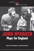 Cover: John Mcgrath - Plays For England - University of Exeter Press