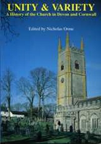 Enlarge image Cover: Unity And Variety - University of Exeter Press