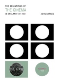 Cover: The Beginnings Of The Cinema In England,1894-1901: Volume 5 - University of Exeter Press