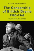 Cover: The Censorship of British Drama 1900-1968 Volume 4 - University of Exeter Press
