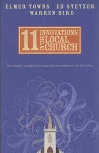 Enlarge image Cover: 11 Innovations in the Local Church - Regal Books