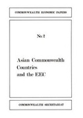 Cover: Enlargement of the E.E.C.and the Asian Commonwealth Countries - Commonwealth Secretariat