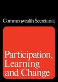 Cover: Participation, Learning and Change - Commonwealth Secretariat