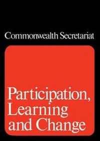Enlarge image Cover: Participation, Learning and Change - Commonwealth Secretariat