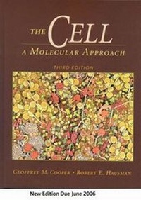 Enlarge image Cover: The Cell - Sinauer Associates Inc.,U.S.