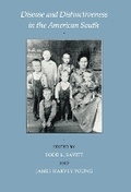 Cover: Disease and Distinctiveness in the American South - University of Tennessee Press