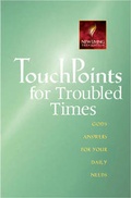 Cover: Touchpoints for Troubled Times - Tyndale House Publishers