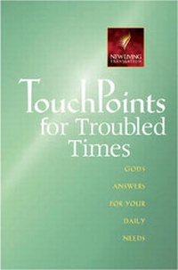 Enlarge image Cover: Touchpoints for Troubled Times - Tyndale House Publishers