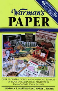 Abbildung von: Warman's Paper - KP Books