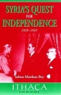 Cover: Syria's Quest for Independence - Ithaca Press