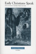 Cover: Early Christians Speak, Vol. 1 3rd Ed. - Abilene Christian University Press