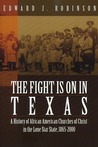 Enlarge image Cover: Fight is on in Texas, The - Abilene Christian University Press