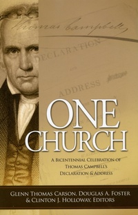 Enlarge image Cover: One Church - Abilene Christian University Press