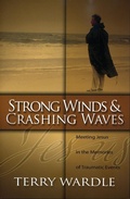 Cover: Strong Winds & Crashing Waves - Leafwood Publishers