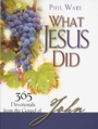 Cover: What Jesus Did - Leafwood Publishers