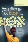 Cover: You Might Be Too Busy If ... - Leafwood Publishers