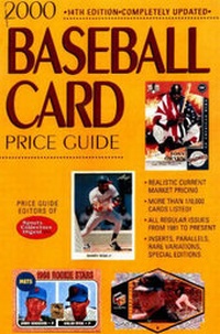 Abbildung von: Baseball Card Price Guide - KP Books