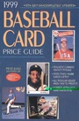 Cover: Baseball Card Price Guide - KP Books