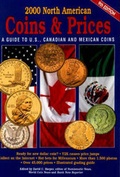 Cover: North American Coins and Prices 2000 - KP Books