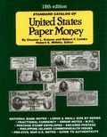 Cover: Standard Catalog of United States Paper Money - KP Books