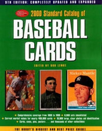 Abbildung von: Standard Catalog of Baseball Cards 2000 - KP Books